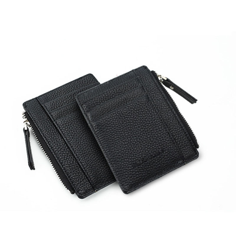 WALLET The Perfect Mens Minimalist Wallet - Black